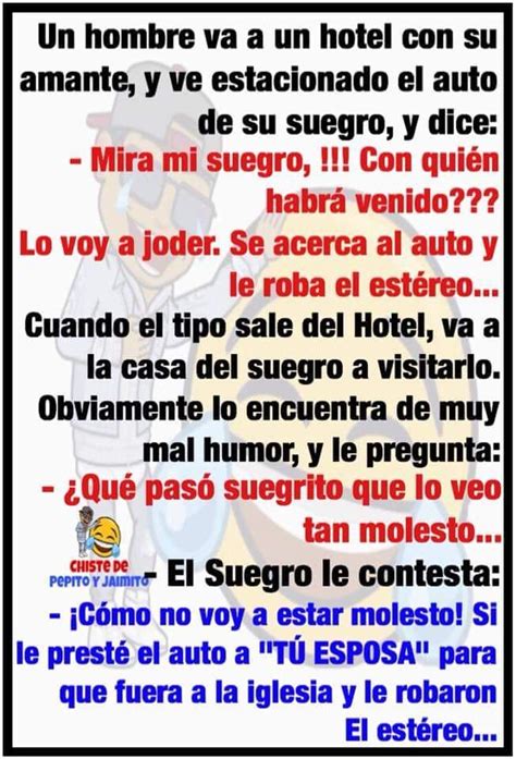 Chistes picantes para adultos con sentido del humor